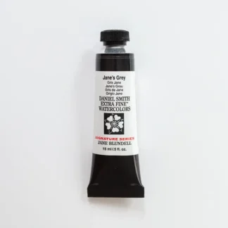Daniel Smith Watercolor 15ml Extra Fine Jane's Grey 1 - Little Painter Art | Exploring the Endless Possibilities of Art New