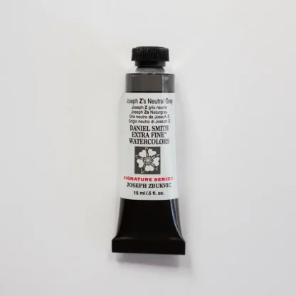 Daniel Smith Watercolor 15ml Extra Fine Joseph Z's Neutral Grey 2 - Little Painter Art | Exploring the Endless Possibilities of Art Best Sale