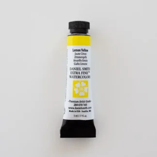 Daniel Smith Watercolor 5ml extra fine Lemon Yellow 1 - Little Painter Art | Exploring the Endless Possibilities of Art Discount