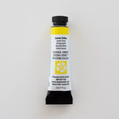 Daniel Smith Watercolor 5ml extra fine Lemon Yellow 1 - Little Painter Art | Exploring the Endless Possibilities of Art Discount