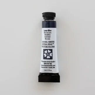 Daniel Smith Watercolor 5ml extra fine Lunar Blue 2 - Little Painter Art | Exploring the Endless Possibilities of Art New
