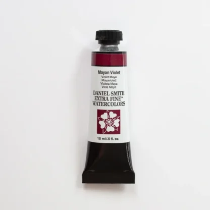 Daniel Smith Watercolor 15ml Extra Fine Mayan Violet 3 - Little Painter Art | Exploring the Endless Possibilities of Art New