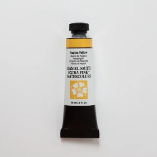 Daniel Smith Watercolor 15ml Extra Fine Naples Yellow 1 - Little Painter Art | Exploring the Endless Possibilities of Art Flash Sale
