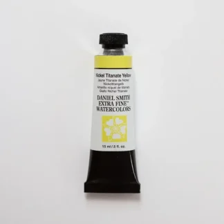 Daniel Smith Watercolor 15ml Extra Fine Nickel Titanate Yellow 1 - Little Painter Art | Exploring the Endless Possibilities of Art New