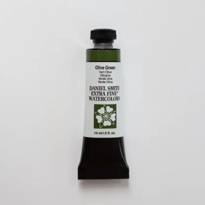 Daniel Smith Watercolor 15ml Extra Fine Olive Green 1 - Little Painter Art | Exploring the Endless Possibilities of Art Cheap