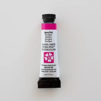 Daniel Smith Watercolor 5ml extra fine Opera Pink 1 - Little Painter Art | Exploring the Endless Possibilities of Art Discount