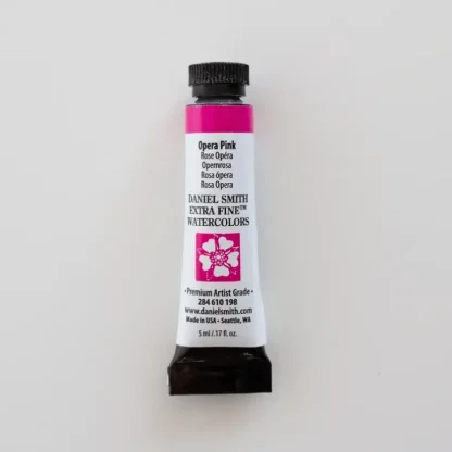 Daniel Smith Watercolor 5ml extra fine Opera Pink 1 - Little Painter Art | Exploring the Endless Possibilities of Art Discount