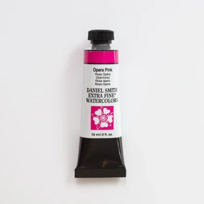 Daniel Smith Watercolor 15ml Extra Fine Opera Pink 1 - Little Painter Art | Exploring the Endless Possibilities of Art Best Sale