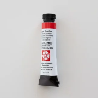 Daniel Smith Watercolor 5ml extra fine Organic Vermilion 2 - Little Painter Art | Exploring the Endless Possibilities of Art Outlet