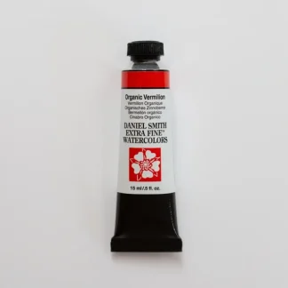 Daniel Smith Watercolor 15ml Extra Fine Organic Vermilion 2 - Little Painter Art | Exploring the Endless Possibilities of Art Flash Sale