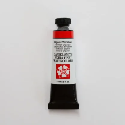 Daniel Smith Watercolor 15ml Extra Fine Organic Vermilion 2 - Little Painter Art | Exploring the Endless Possibilities of Art Flash Sale