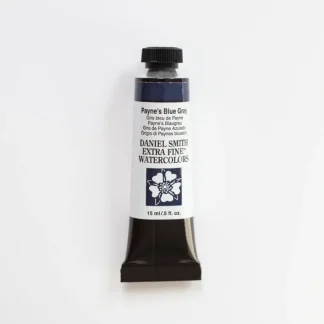 Daniel Smith Watercolor 15ml Extra Fine Payne's Blue Gray 1 - Little Painter Art | Exploring the Endless Possibilities of Art Sale