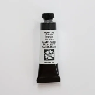 Daniel Smith Watercolor 15ml Extra Fine Payne's Gray 1 - Little Painter Art | Exploring the Endless Possibilities of Art Online
