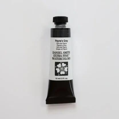 Daniel Smith Watercolor 15ml Extra Fine Payne's Gray 1 - Little Painter Art | Exploring the Endless Possibilities of Art Online