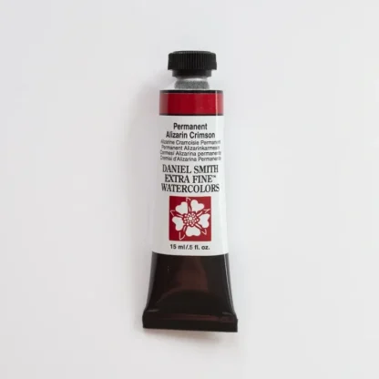 Daniel Smith Watercolor 15ml Extra Fine Permanent Alizarin Crimson 2 - Little Painter Art | Exploring the Endless Possibilities of Art Cheap