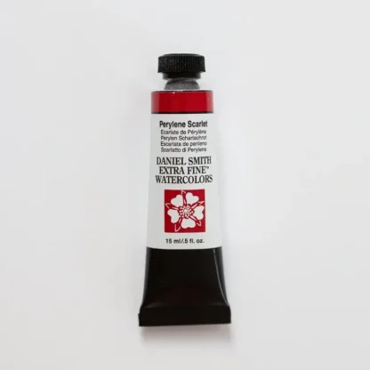 Daniel Smith Watercolor 15ml Extra Fine Perylene Scarlet 3 - Little Painter Art | Exploring the Endless Possibilities of Art Cheap
