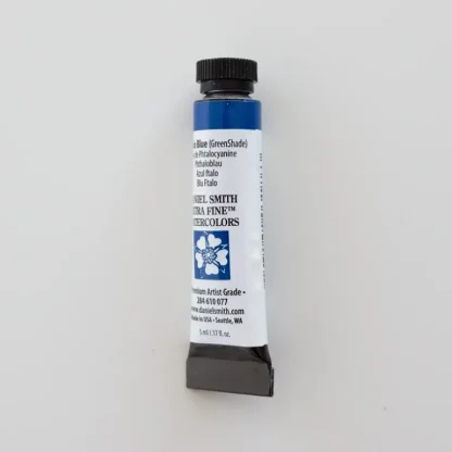Daniel Smith Watercolor 5ml extra fine Phthalo Blue (Green Shade) 1 - Little Painter Art | Exploring the Endless Possibilities of Art Best Sale