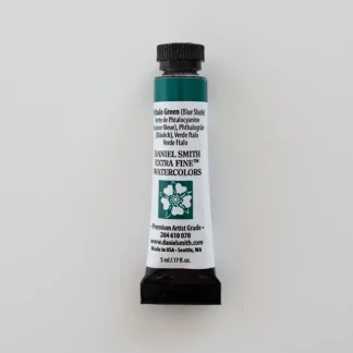 Daniel Smith Watercolor 5ml extra fine Phthalo Green (Blue Shade) 1 - Little Painter Art | Exploring the Endless Possibilities of Art Hot