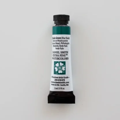 Daniel Smith Watercolor 5ml extra fine Phthalo Green (Blue Shade) 1 - Little Painter Art | Exploring the Endless Possibilities of Art Hot