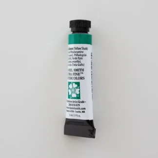 Daniel Smith Watercolor 5ml extra fine Phthalo Green (Yellow Shade) 2 - Little Painter Art | Exploring the Endless Possibilities of Art New