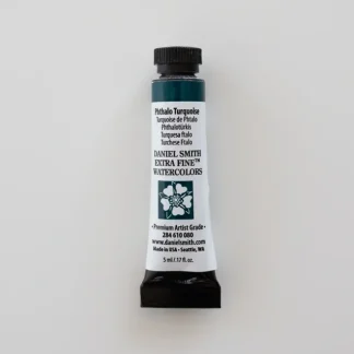 Daniel Smith Watercolor 5ml extra fine Phthalo Turquoise 1 - Little Painter Art | Exploring the Endless Possibilities of Art Store