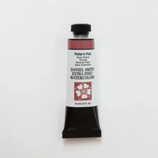 Daniel Smith Watercolor 15ml Extra Fine Potter's Pink 3 - Little Painter Art | Exploring the Endless Possibilities of Art Sale