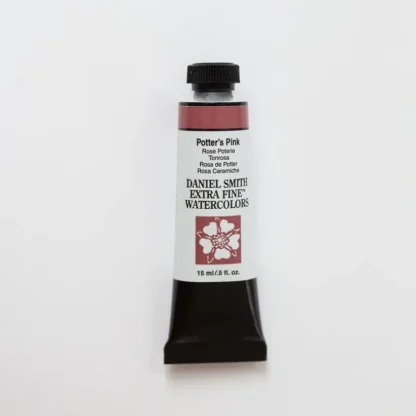 Daniel Smith Watercolor 15ml Extra Fine Potter's Pink 3 - Little Painter Art | Exploring the Endless Possibilities of Art Sale