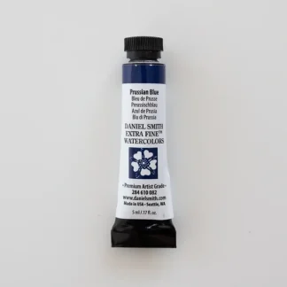 Daniel Smith Watercolor 5ml extra fine Prussian Blue 1 - Little Painter Art | Exploring the Endless Possibilities of Art Discount