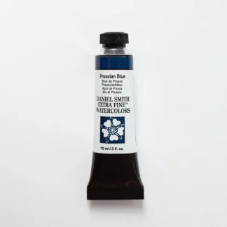 Daniel Smith Watercolor 15ml Extra Fine Prussian Blue 1 - Little Painter Art | Exploring the Endless Possibilities of Art Fashion