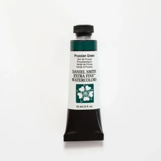 Daniel Smith Watercolor 15ml Extra Fine Prussian Green 1 - Little Painter Art | Exploring the Endless Possibilities of Art Flash Sale