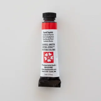 Daniel Smith Watercolor 5ml extra fine Pyrrol Scarlet 3 - Little Painter Art | Exploring the Endless Possibilities of Art Best Sale