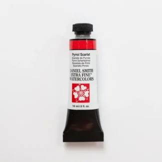 Daniel Smith Watercolor 15ml Extra Fine Pyrrol Scarlet 3 - Little Painter Art | Exploring the Endless Possibilities of Art Best Sale