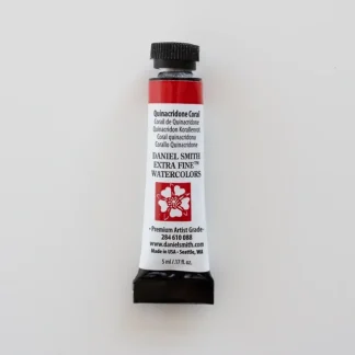 Daniel Smith Watercolor 5ml extra fine Quinacridone Coral 2 - Little Painter Art | Exploring the Endless Possibilities of Art Shop