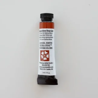 Daniel Smith Watercolor 5ml extra fine Quinacridone Deep Gold 2 - Little Painter Art | Exploring the Endless Possibilities of Art Flash Sale