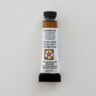 Daniel Smith Watercolor 5ml extra fine Quinacridone Gold 2 - Little Painter Art | Exploring the Endless Possibilities of Art Hot