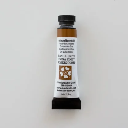 Daniel Smith Watercolor 5ml extra fine Quinacridone Gold 2 - Little Painter Art | Exploring the Endless Possibilities of Art Hot