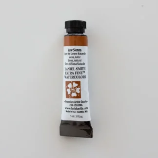 Daniel Smith Watercolor 5ml extra fine Raw Sienna 1 - Little Painter Art | Exploring the Endless Possibilities of Art Flash Sale