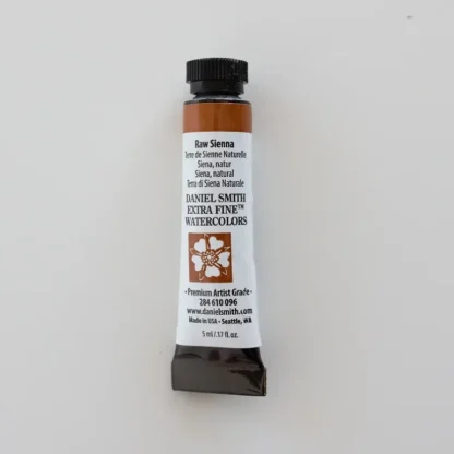 Daniel Smith Watercolor 5ml extra fine Raw Sienna 1 - Little Painter Art | Exploring the Endless Possibilities of Art Flash Sale