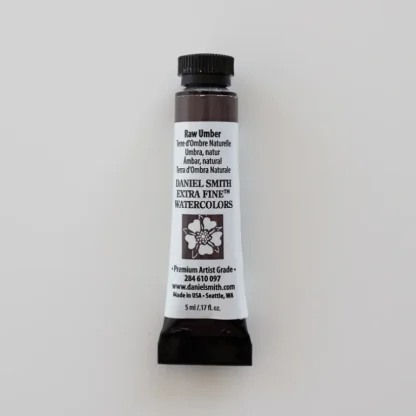 Daniel Smith Watercolor 5ml extra fine Raw Umber 1 - Little Painter Art | Exploring the Endless Possibilities of Art Clearance