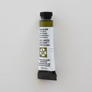Daniel Smith Watercolor 5ml extra fine Rich Green Gold 2 - Little Painter Art | Exploring the Endless Possibilities of Art Best