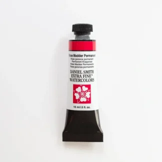 Daniel Smith Watercolor 15ml Extra Fine Rose Madder Permanent 2 - Little Painter Art | Exploring the Endless Possibilities of Art Store