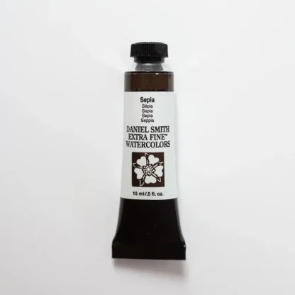 Daniel Smith Watercolor 15ml Extra Fine Sepia 1 - Little Painter Art | Exploring the Endless Possibilities of Art Clearance