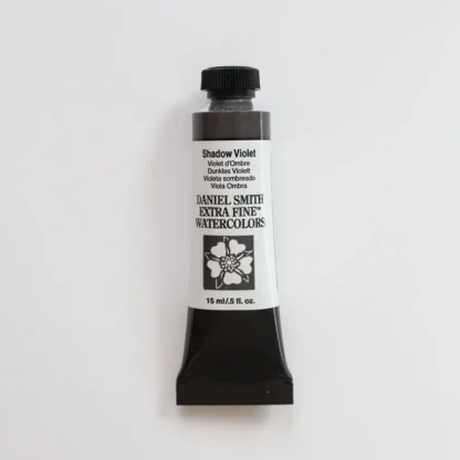 Daniel Smith Watercolor 15ml Extra Fine Shadow Violet 2 - Little Painter Art | Exploring the Endless Possibilities of Art Best