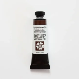 Daniel Smith Watercolor 15ml Extra Fine Transparent Brown Oxide 1 - Little Painter Art | Exploring the Endless Possibilities of Art Cheap