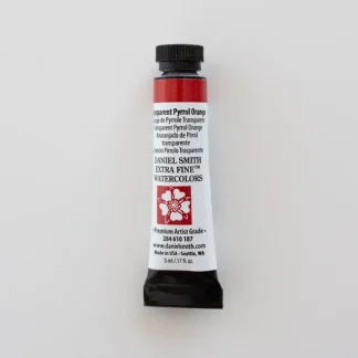 Daniel Smith Watercolor 5ml extra fine Transparent Pyrrol Orange 2 - Little Painter Art | Exploring the Endless Possibilities of Art Online