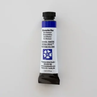 Daniel Smith Watercolor 5ml extra fine Ultramarine Blue 1 - Little Painter Art | Exploring the Endless Possibilities of Art Best