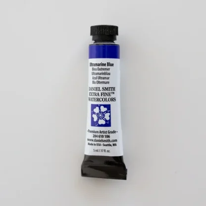 Daniel Smith Watercolor 5ml extra fine Ultramarine Blue 1 - Little Painter Art | Exploring the Endless Possibilities of Art Best