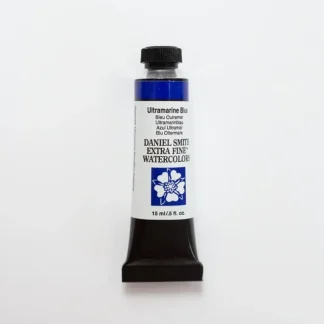 Daniel Smith Watercolor 15ml Extra Fine Ultramarine Blue 1 - Little Painter Art | Exploring the Endless Possibilities of Art New