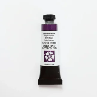 Daniel Smith Watercolor 15ml Extra Fine Ultramarine Red 1 - Little Painter Art | Exploring the Endless Possibilities of Art Flash Sale