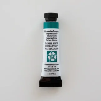 Daniel Smith Watercolor 5ml extra fine Ultramarine Turquoise 1 - Little Painter Art | Exploring the Endless Possibilities of Art Outlet